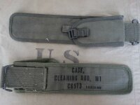 US Army US 30 M1 Cleaning Rod Case 1944 Orig Depot