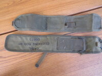 US Army US 30 M1 Cleaning Rod Case 1944 Orig Depot