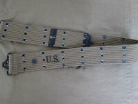 US Army M36 Belt M-1936 Original Depot