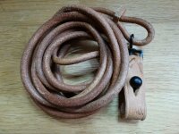 Wehrmacht P08 Luger Leather Lanyard