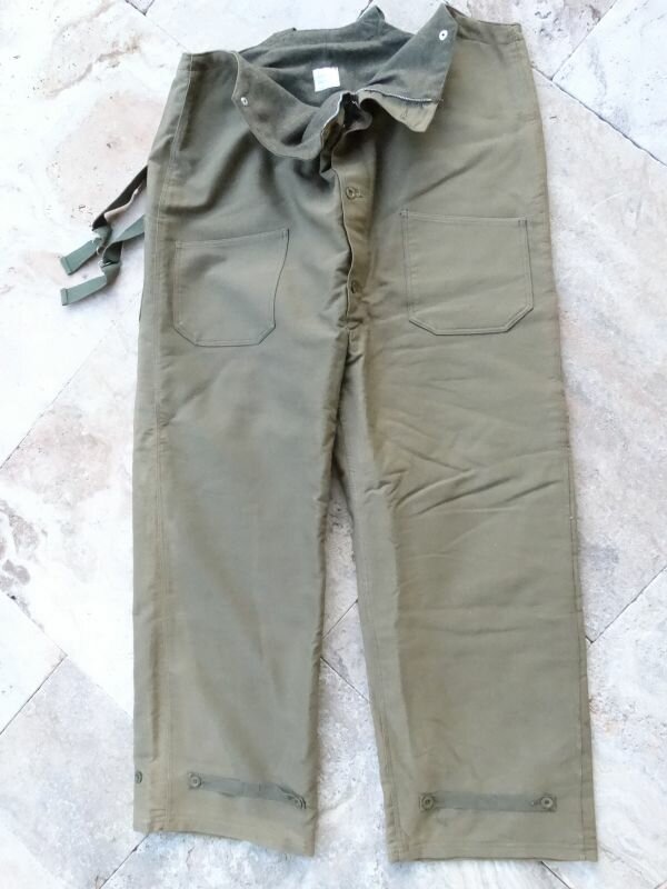US Army Fahrer Hose Original Winter Pants Ferromil Shop