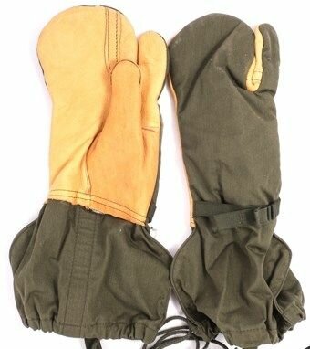 Original US Army Handschuhe Gloves Mitten Shells Trigger Finger