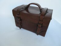 Ledertasche Lederkoffer Vintage Arzttasche...