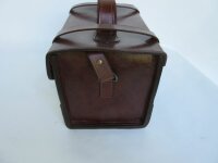 Ledertasche Lederkoffer Vintage Arzttasche Umh&auml;ngetasche