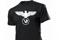 V8 US Car Oldtimer T-Shirt Big Block Reichsadler