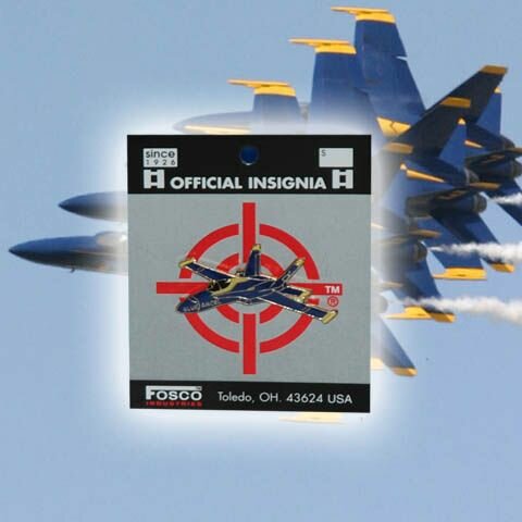 US Army Blue Angels USAAF Flight Jacket Badge