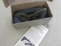 US Army Tanker Goggles M-1944 WK2 WWII D-Day Stock No 74-G-77