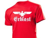Erblast - Erinnerung - Germany T-Shirt Reichsadler