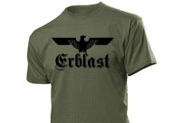 Erblast - Erinnerung - Germany T-Shirt Reichsadler