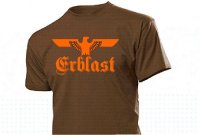 Erblast - Erinnerung - Germany T-Shirt Reichsadler