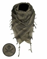 PLO Scarf Shemagh Skulls