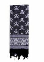 PLO Scarf Shemagh Skulls