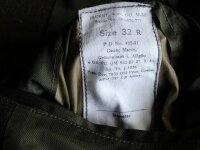 US Feldjacke M44 Ike Jacket M-50 Gr 32R Original