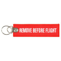 1 Stck Schlüsselanhänger Remove before Flight...