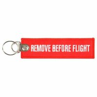 1 pcs Key Chain Remove before Flight
