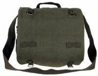 BW Kampftasche Schultertasche Groß oliv mit Tragegurt