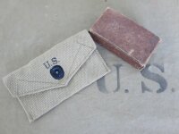 US Army Verbandspäckchen Tasche + First Aid Dressing...