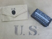 US Army First Aid Dressing Kit + Pouch