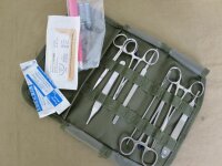 US Army Surgical Set Medical Corps Mash First Aid Kit 12pcs