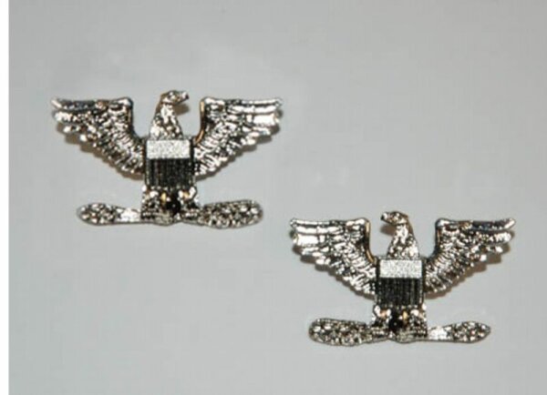 US Army Rangabzeichen Kragen Abzeichen Colonel Rank Eagle