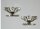 US Army Collar Badges Colonel Rank Eagle