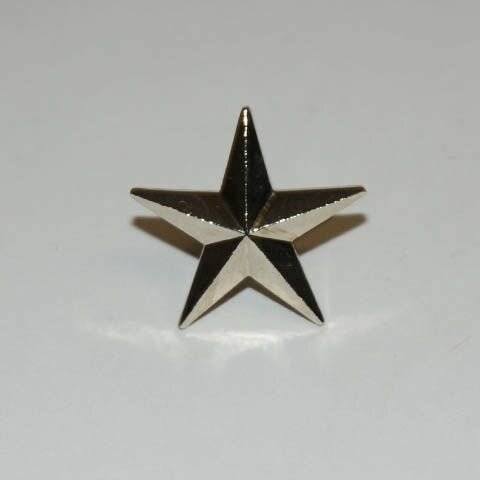 US Army Collar Badges Rank Brigade General 1 Star