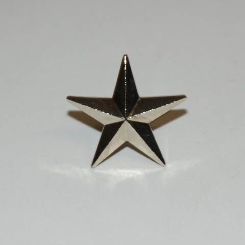 US Army Collar Badges Rank Brigade General 1 Star