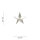 US Army Collar Badges Rank Brigade General 1 Star