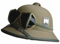 DAK Uniform Afrikakorps Tropical Helmet with Glasses