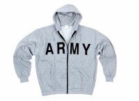 &quot;ARMY&quot; Track Suit Hooded Jacket Training