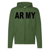 "ARMY" Kapu Jacke Track Suit Hooded Jacket...