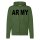 "ARMY" Track Suit Hooded Jacket Training