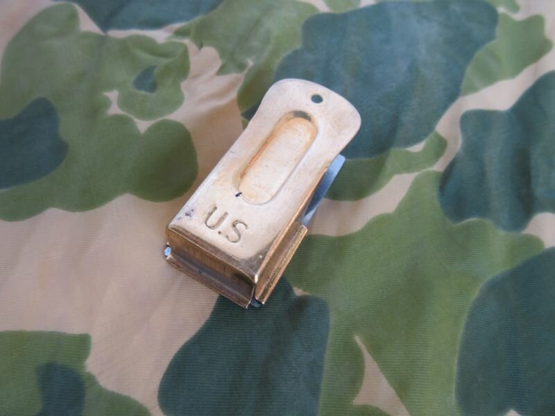 Wwii Clicker US Army D-DAY Paratrooper Signaling Cricket Clicker Invasion
