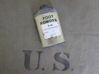 US Army Foot Powder - Fu&szlig; Puder 1940
