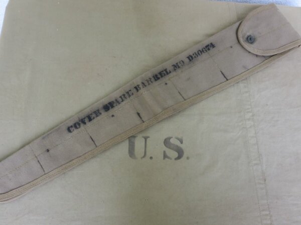 US Army Spare Barrel Cover M9 Browning Cal.30 BAR