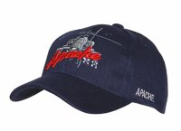 Apache Heli Helicopter Baseball Cap Blue