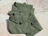 US Army M1 Kit Gas Mask Pouch Tasche 1944