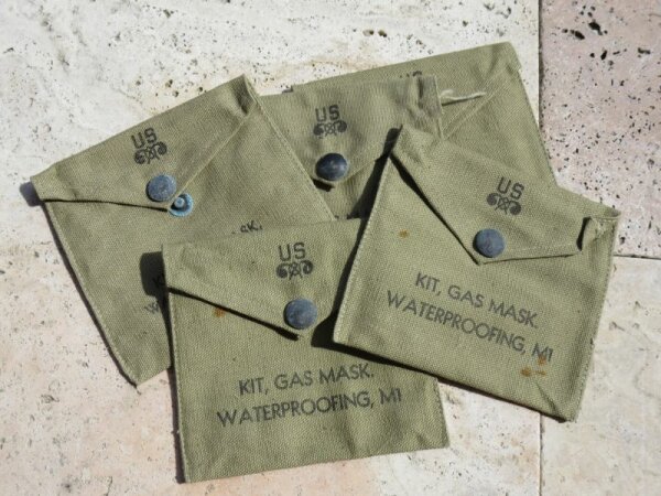 US Army M1 Kit Gas Mask Pouch Tasche 1936