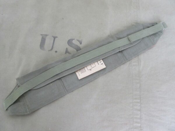 US Army Pioneer Service Money Belt Dokumenten Gürtel