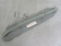 US Army Pioneer Service Money Belt Dokumenten Gürtel