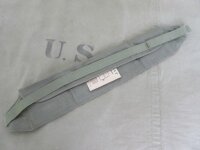 US Army Pioneer Service Money Belt Dokumenten G&uuml;rtel