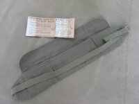 US Army Pioneer Service Money Belt Dokumenten Gürtel