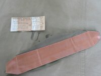 US Army Pioneer Service Money Belt Dokumenten Gürtel