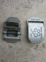 Pure Trash Vintage Gürtelschnalle für 40mm...