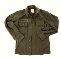 US Army M-1951 Wool Shirt Feldhemd Original XS