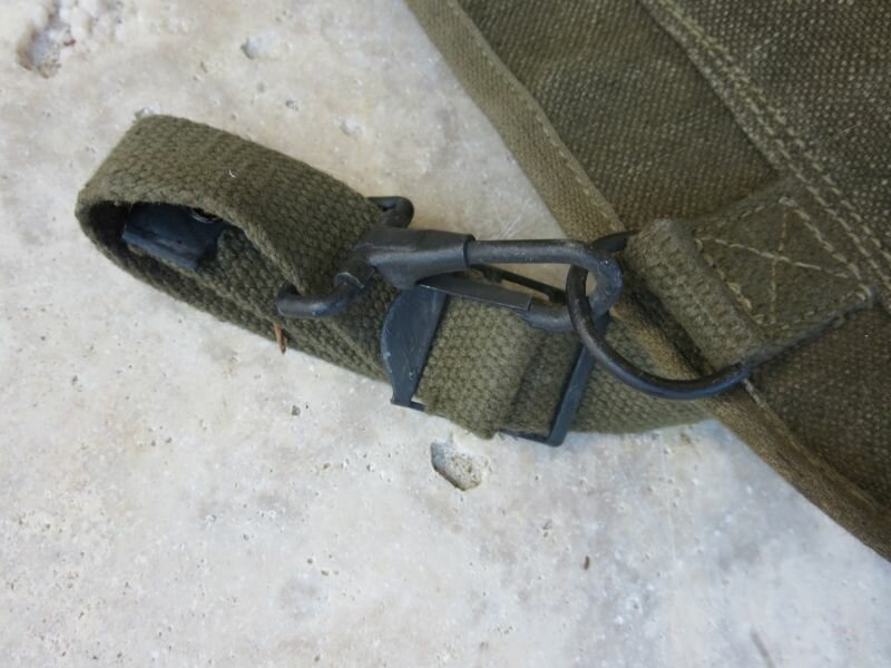 Original Ammunition Bag M2 US Army Indochina Legion Vietnam Ferromi