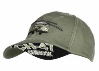 US Army Chinook CH-47 Heli Helicopter Baseball Cap