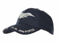 US Army F-16 Lockheed Jet Falcon Airforce Baseball Cap