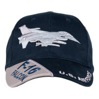 US Army F-16 Lockheed Jet Falcon Airforce Baseball Cap