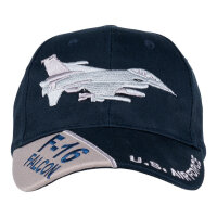 US Army F-16 Lockheed Jet Falcon Airforce Baseball Cap